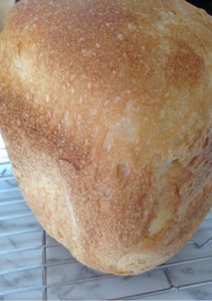 【挑戦3】HBでノンオイルフランス食パン-レシピのメイン写真