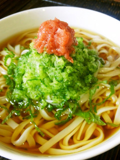 おろしキュウリぶっかけ冷やしうどん-レシピのメイン写真