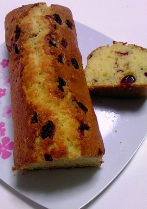 ドライフルーツ＊パウンドケーキ-レシピのメイン写真