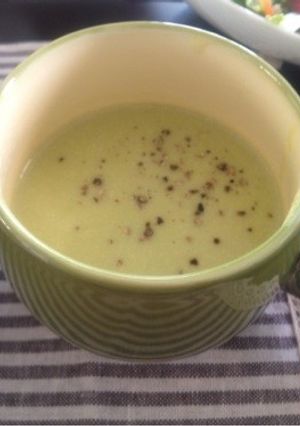 そら豆のポタージュ-レシピのメイン写真