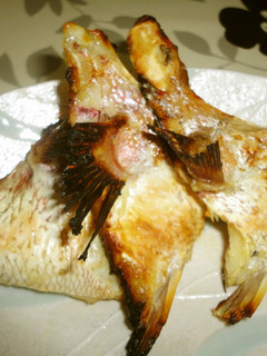鯛カマの塩麹やき-レシピのメイン写真