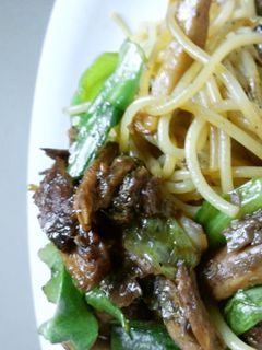 えっほんとにさんま缶?簡単和風パスタ-レシピのメイン写真