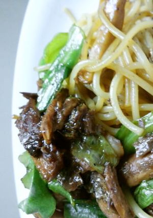 えっほんとにさんま缶?簡単和風パスタ-レシピのメイン写真