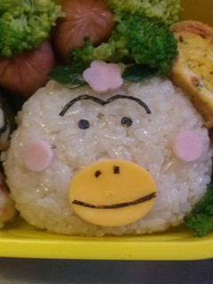 キャラ弁■はなかっぱ弁当-レシピのメイン写真
