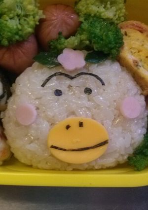 キャラ弁■はなかっぱ弁当-レシピのメイン写真
