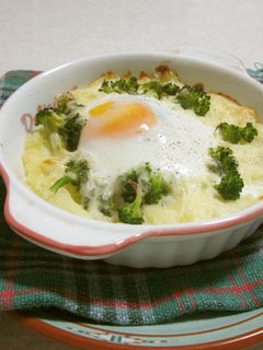 ぽてと グラタン風-レシピのメイン写真