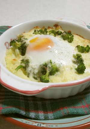 ぽてと　グラタン風-レシピのメイン写真