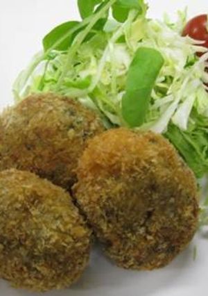さば味噌煮コロッケ-レシピのメイン写真