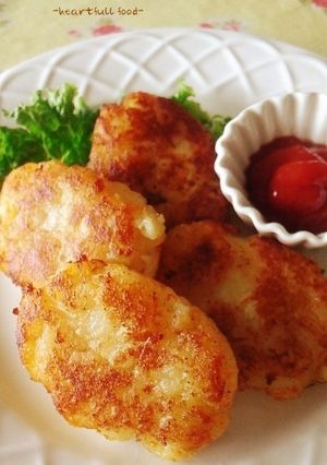 お弁当にも☆簡単♪ハッシュドポテト風-レシピのメイン写真