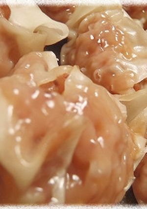 キムチの素で★ヤリイカのしゅうまい★-レシピのメイン写真