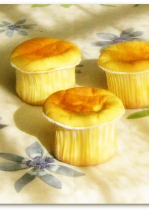 卵1個で☆カップ✿シフォンケーキ-レシピのメイン写真