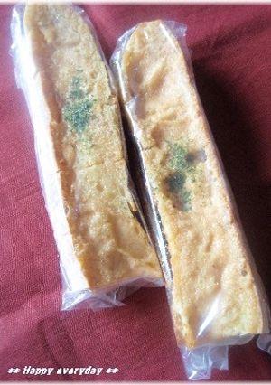 明太子フランス-レシピのメイン写真