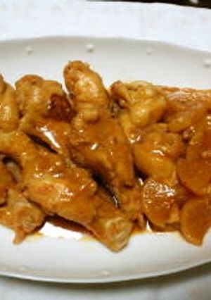★鶏手羽元と大根の味噌粕漬煮★-レシピのメイン写真