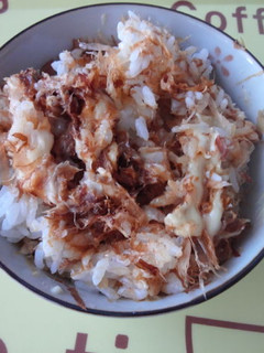 1分チンで完了♪おかかチーズ♪猫飯-レシピのメイン写真