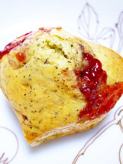 紅茶といちごジャムのカップケーキ-レシピのメイン写真