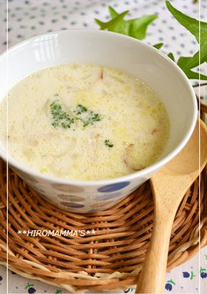 ジャガイモとベーコンのトロリスープ-レシピのメイン写真