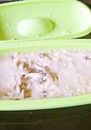 レンジで簡単☆ひんやり夏の山芋茶碗蒸し-レシピのメイン写真