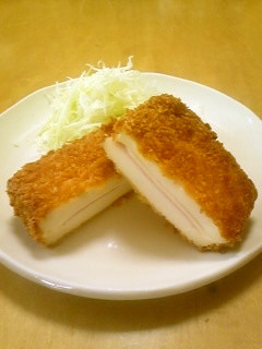 給料日前のハムカツ-レシピのメイン写真