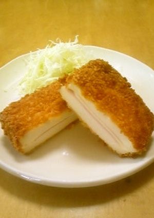 給料日前のハムカツ-レシピのメイン写真