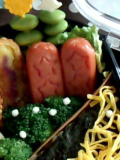 キャラ弁☆簡単に可愛くウインナー-レシピのメイン写真