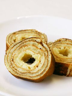 おやつイン☆卵焼き器で!バウムクーヘン-レシピのメイン写真