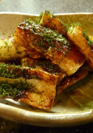 ちくわの磯辺焼き　-レシピのメイン写真