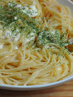 モッツアレラチーズとタラコのパスタ-レシピのメイン写真
