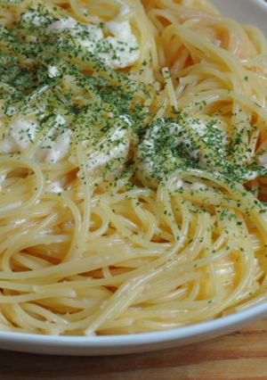 モッツアレラチーズとタラコのパスタ-レシピのメイン写真