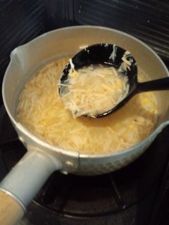 エノキと卵のふんわり中華スープ-レシピのメイン写真