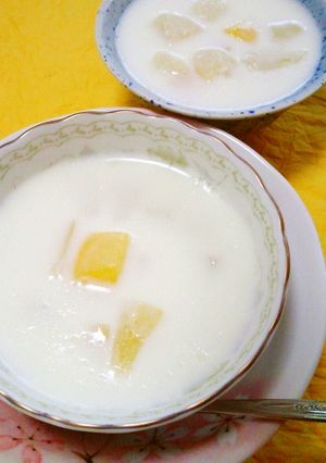 フルーツたっぷり★ヨーグルトゼリー-レシピのメイン写真