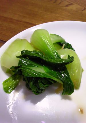 青梗菜の中華和え-レシピのメイン写真