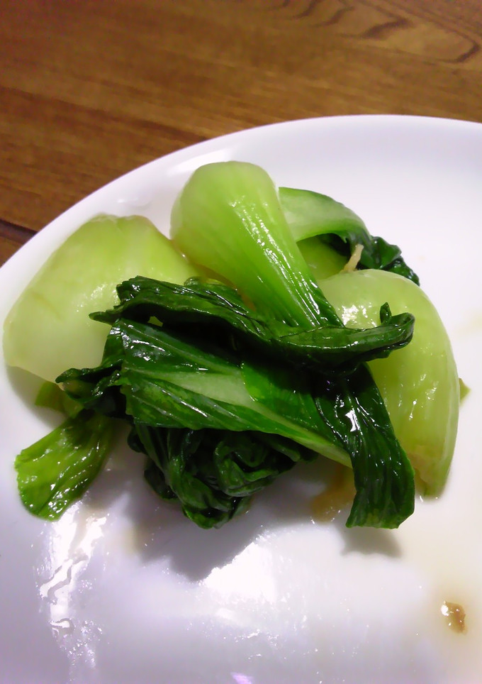 青梗菜の中華和え-レシピのメイン写真