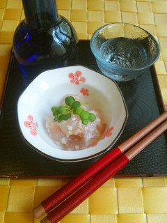 白身魚の塩麹和え-レシピのメイン写真