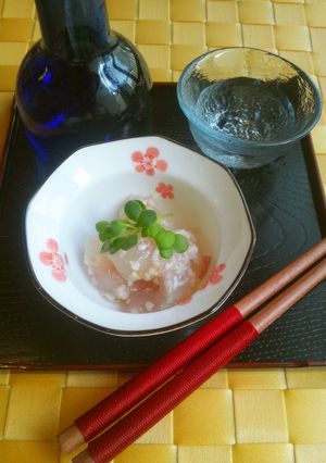 白身魚の塩麹和え-レシピのメイン写真