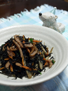 私好みの ひじきの炒め物✿-レシピのメイン写真