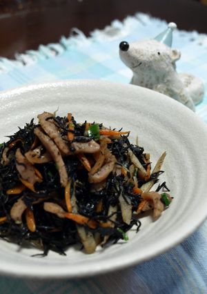 私好みの ひじきの炒め物✿-レシピのメイン写真