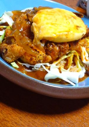 バジル風味かつめし-レシピのメイン写真