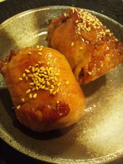 雑穀米の肉巻きおにぎり-レシピのメイン写真
