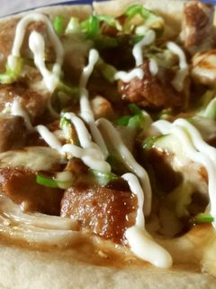 超簡単ピザ(焼肉のたれバージョン)-レシピのメイン写真