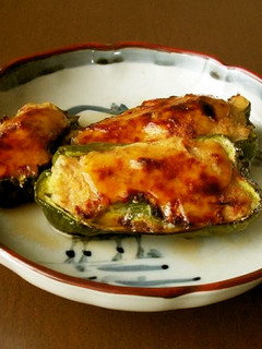 ピーマンの肉詰め-レシピのメイン写真