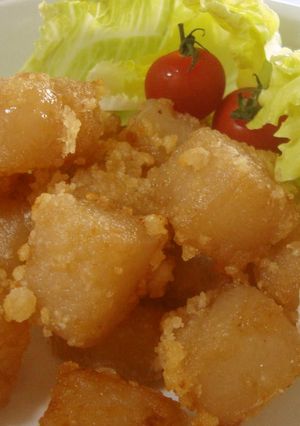 揚げ揚げこんにゃく-レシピのメイン写真