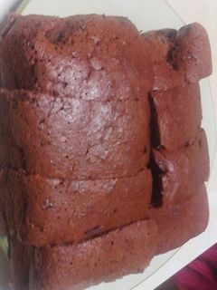 絶品ココアケーキ-レシピのメイン写真