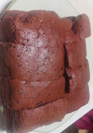 絶品ココアケーキ-レシピのメイン写真