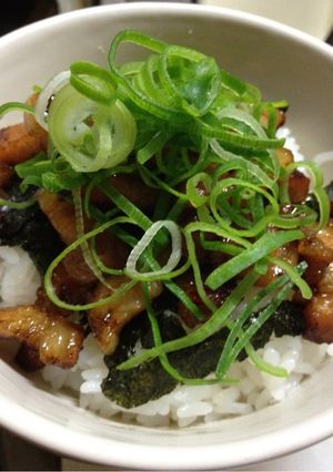 豚バラ丼-レシピのメイン写真