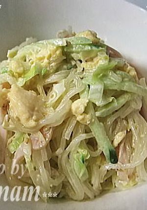 春雨の中華風サラダ-レシピのメイン写真