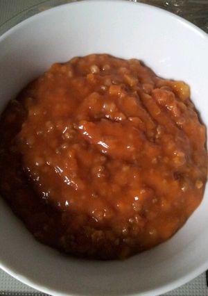 トマトでミートソース♪-レシピのメイン写真
