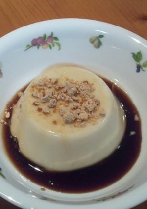 ぷるんぷるんぷるんの豆乳プリン-レシピのメイン写真