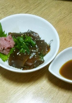 マグロのづけ丼-レシピのメイン写真
