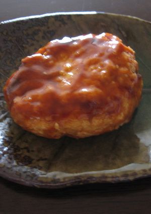 しっかり歯ごたえのある豆腐ハンバーグ-レシピのメイン写真