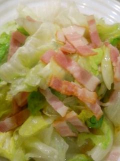 ☆レタス炒め☆-レシピのメイン写真